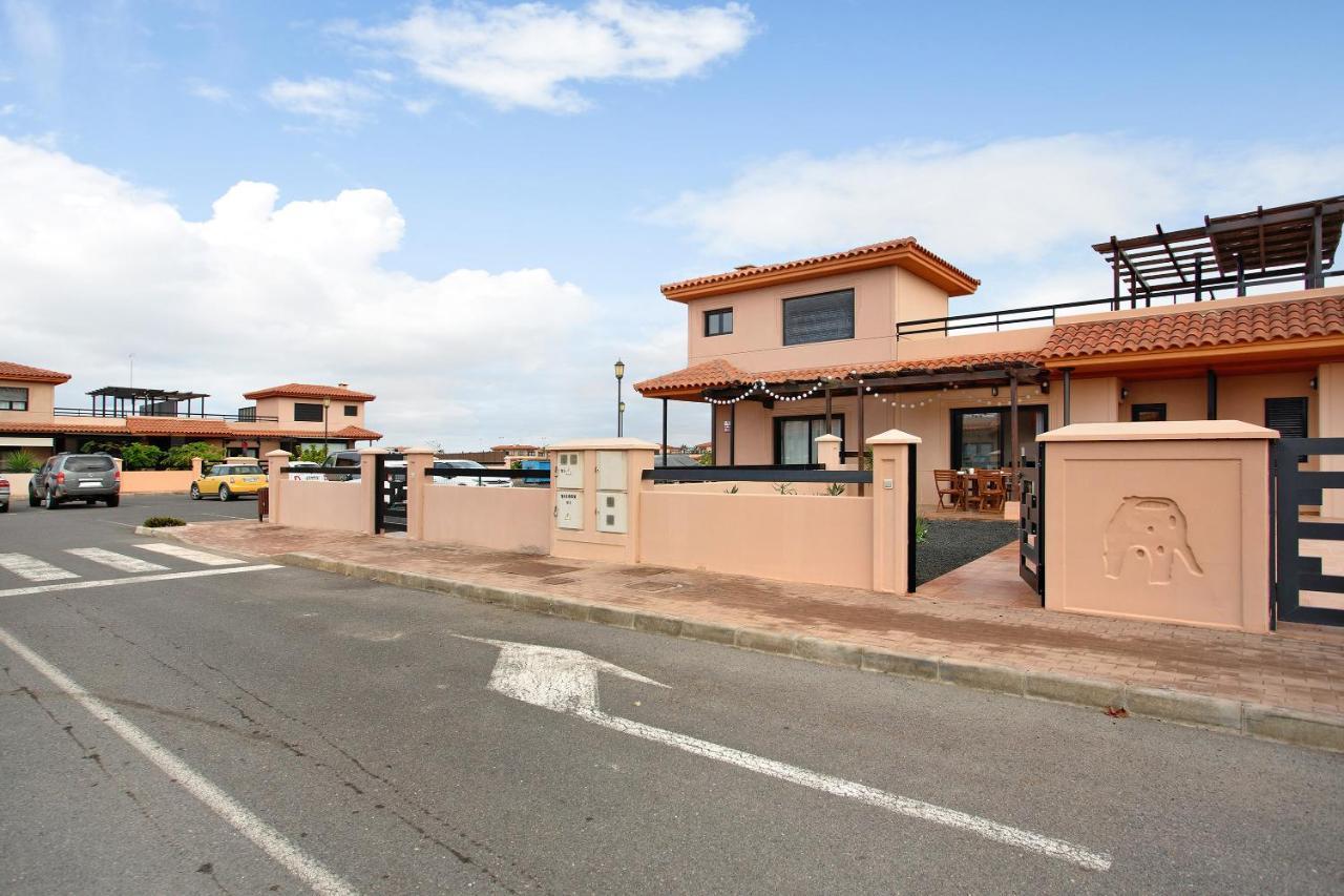 La Casita De Majanicho Villa La Oliva Exterior photo